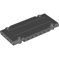 Lego Technic Panel 5 x 11 x 1 / Dark Bluish Gray
