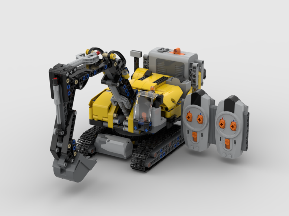 Lego 42121 RC with LEGO Power Functions