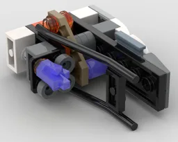 Alternate Build of Set 30663-1 (Space Hoverbike)