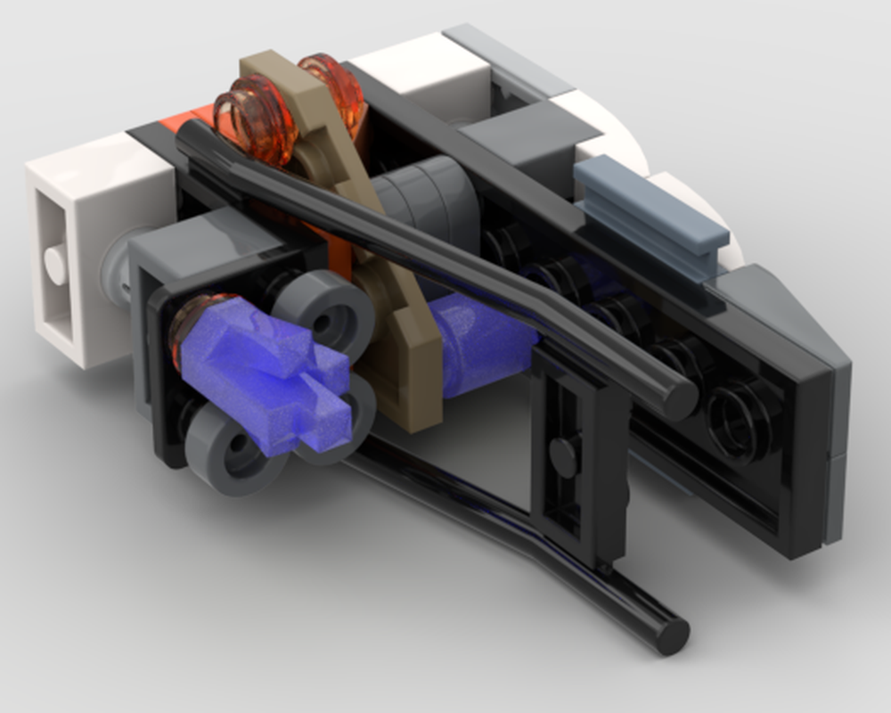 Lego Alternate Build of Set 30663-1 (Space Hoverbike)