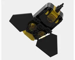 Blacktron Small Spaceship