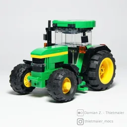 John Deere 7710 - tractor
