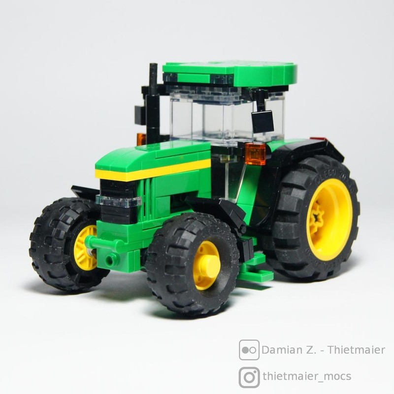 Lego John Deere 7710 - tractor