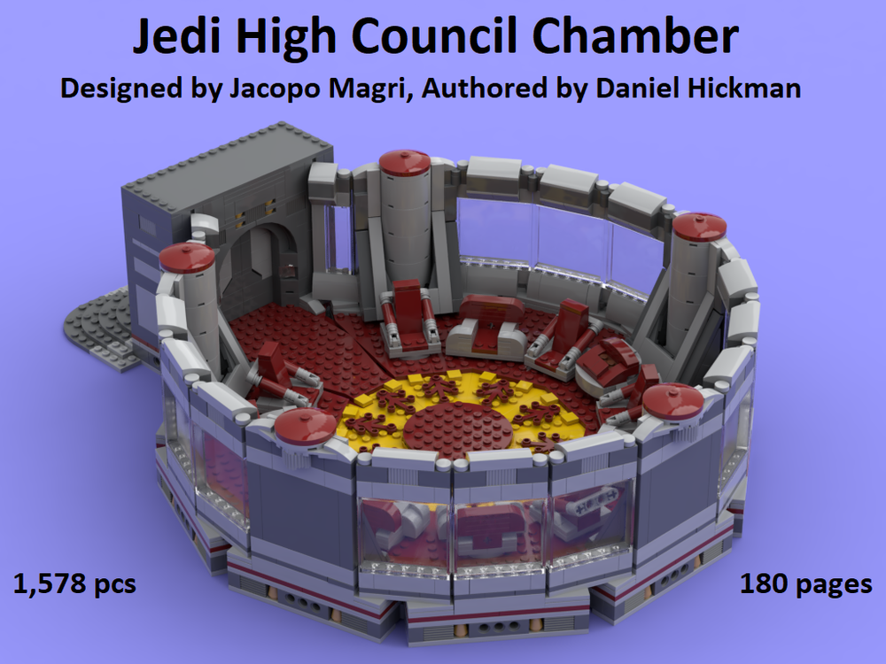 Lego J'hedeye High Council Chamber