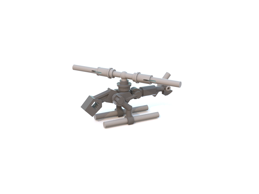 Lego GribbleCopter