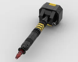 Blacktron Renegade Cannon