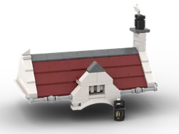 Lighthouse Cabin Alternate Roof