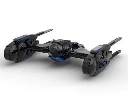 BATWING 2004 "THE BAT MAN" Animated Series.