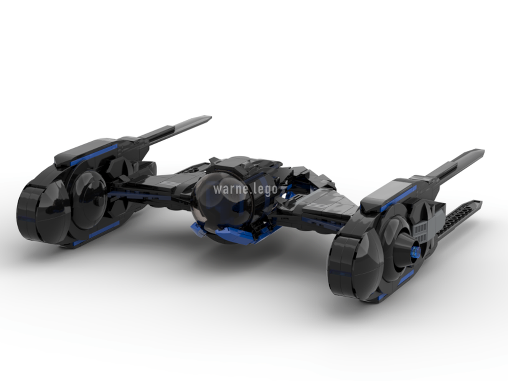 Lego BATWING 2004 "THE BAT MAN" Animated Series.