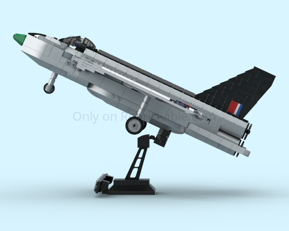 Lego English Electric Lightning F.1 XM135