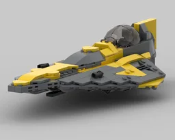 Anakin Skywalker's Delta7-B Starfighter