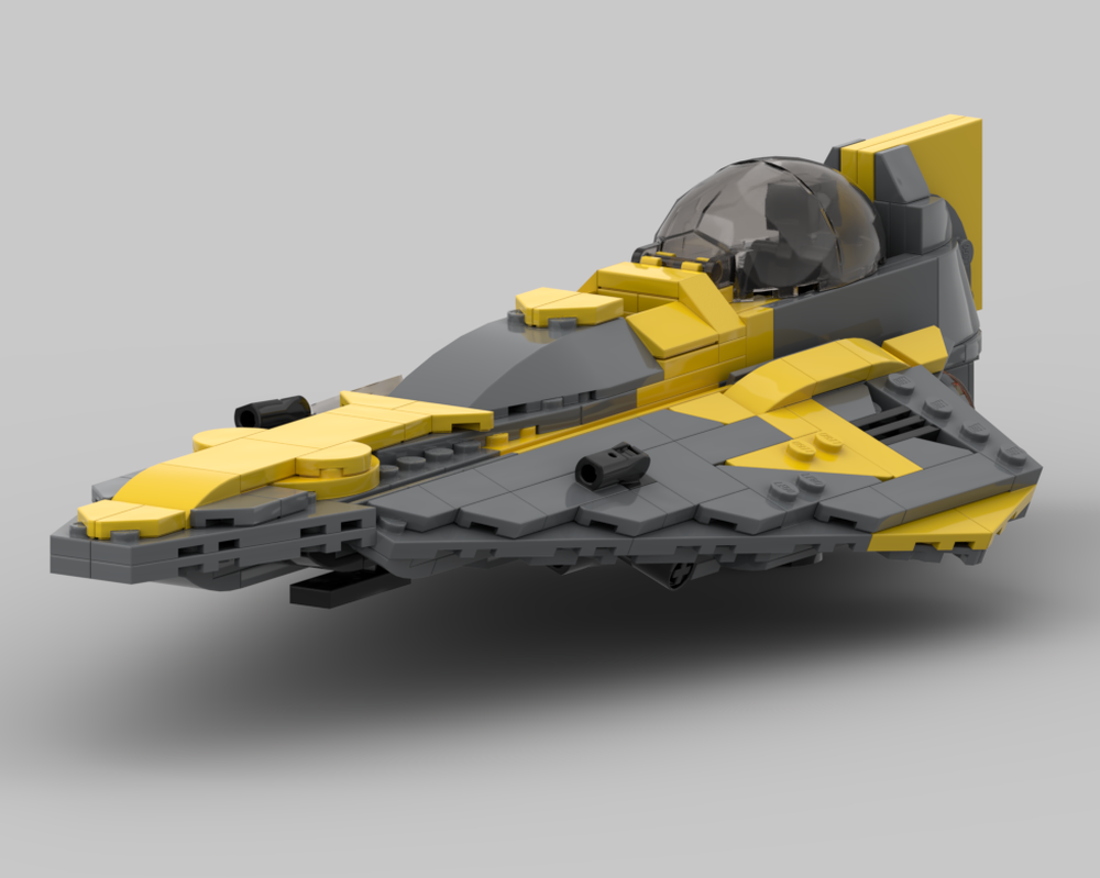 Lego Anakin Skywalker's Delta7-B Starfighter