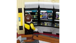 USS Enterprise-D Bridge