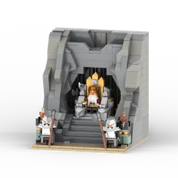 Dwarf King Throne