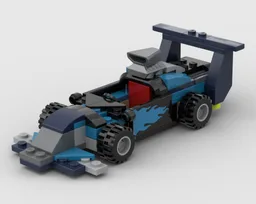 Blue Single Seater