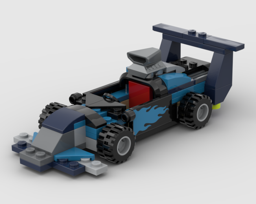Lego Blue Single Seater