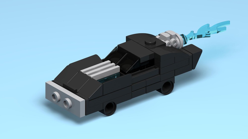 Lego Advent Style Batmobile 2022