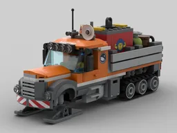 Arctic Half-Track & Telehandler