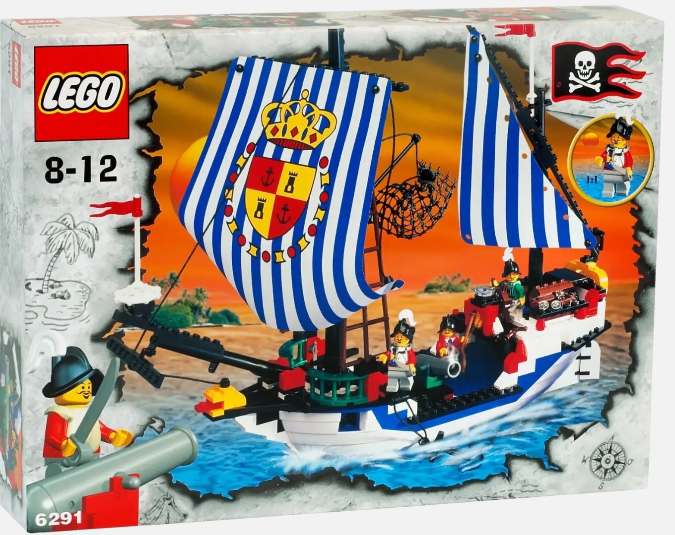 Lego Armada Flagship