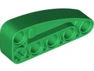 Technic Beam 2 x 5 L-Shape with Quarter Ellipse Thick
