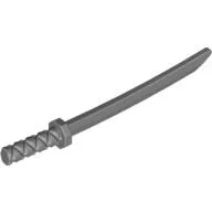 Weapon Sword / Katana [Octagonal Guard] / Flat Silver