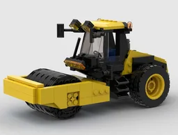 SINGLE DRUM ROLLER