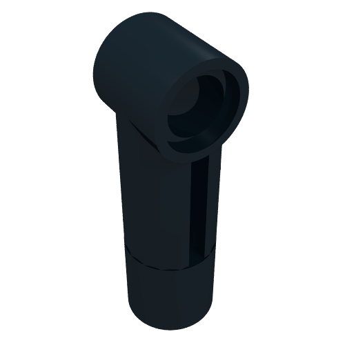 Lego Technic Shock Absorber 6.5L Cylinder / Black