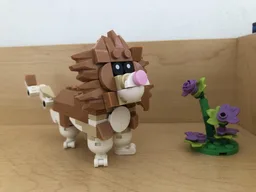 Hamish the Lion - 31376