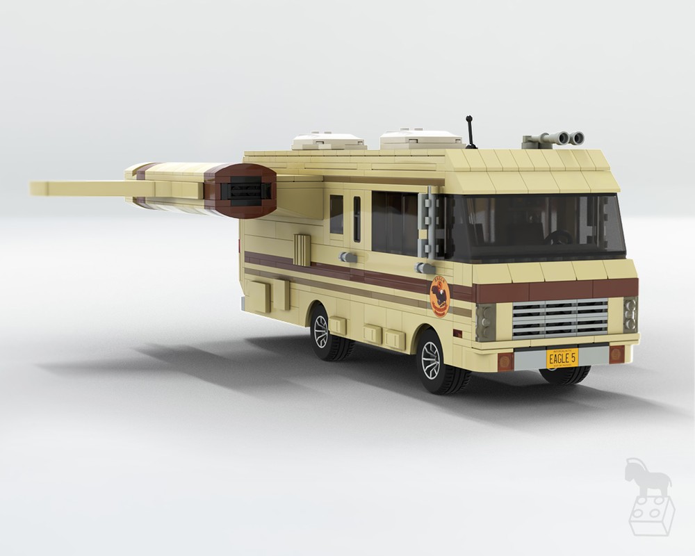 Lego Spaceballs Eagle 5