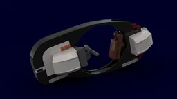 0R-CA Speeder-Bike