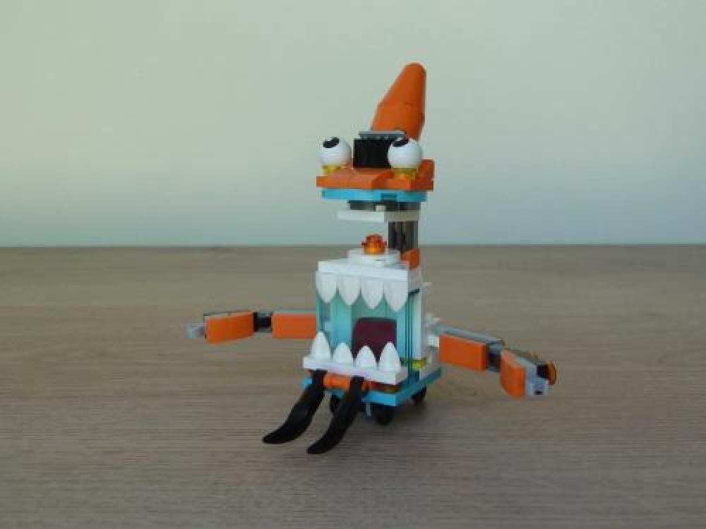 LEGO MIXELS SKRUBZ TENTRO MIX or MURP?