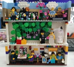 Lego Frame - Our Love Story