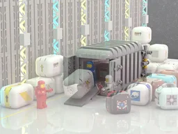 Space Shipping Container