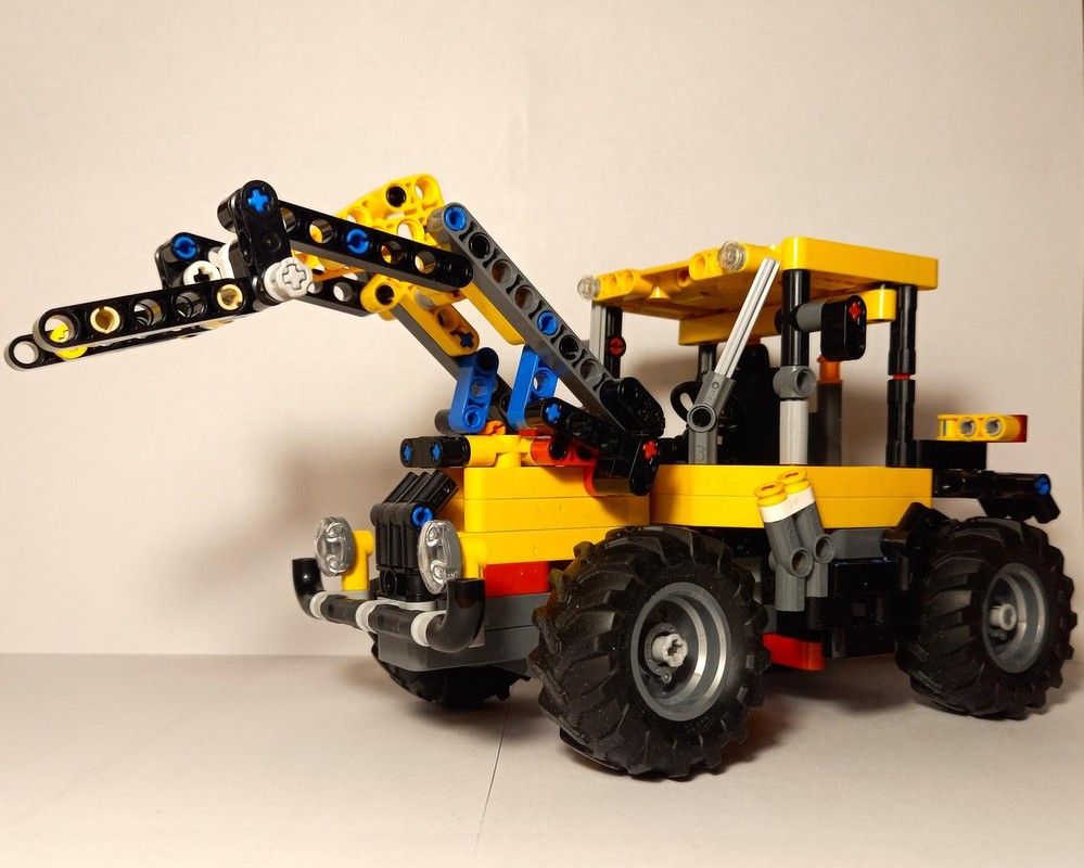 Lego 42122 JCB Fastrac 150