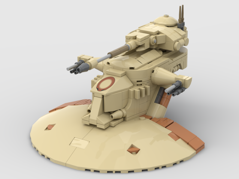 Lego AAT Armored Assault Tank Mk1
