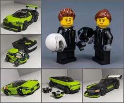 76899 5 in 1 set vol.2