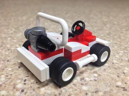Simple Go-kart