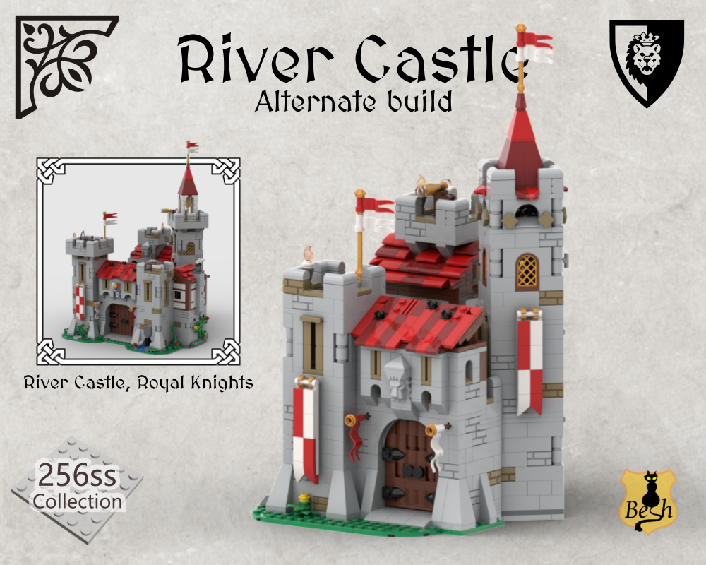 Lego River Castle (ALT River Castle, Royal Knights
