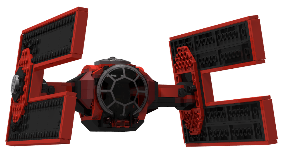 Lego TIE/D automated fighter (Imperial escort))