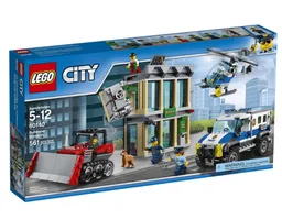 Bulldozer Break-in