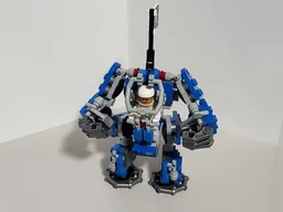 Tiny Exo Suit