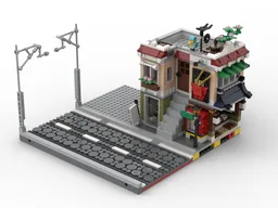 Little Modulars Module 1 with Noodle Shop