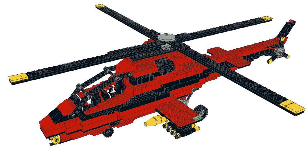 Lego Helicopter