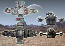 Serenity - Firefly Class Transport