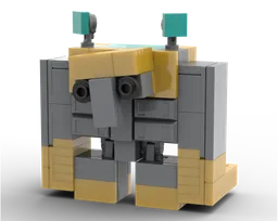 MCDungeons Squall Golem