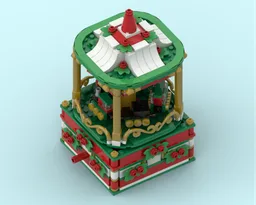 Carousel for Chistmas