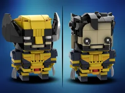 Wolverine Brickheadz