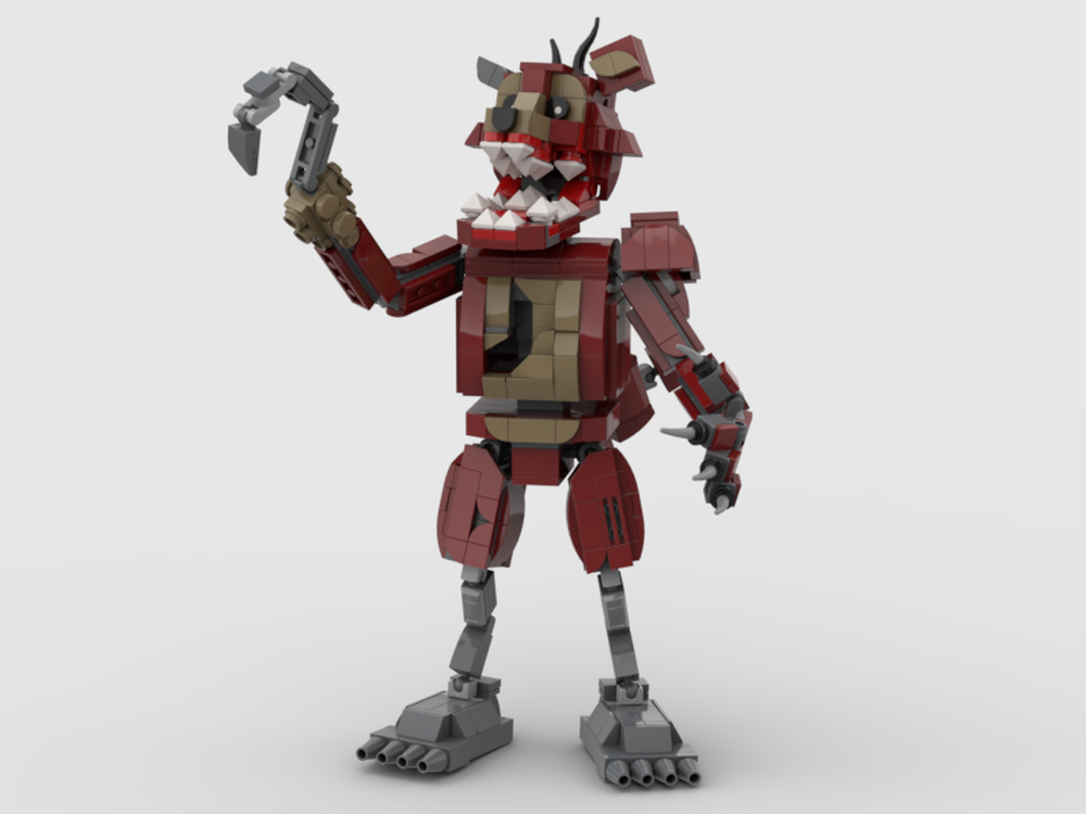 Lego Twisted Foxy