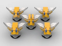 Pony Pegasus Guards