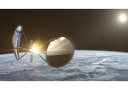 Supernova Solar Thermal Propulsion Spacecraft
